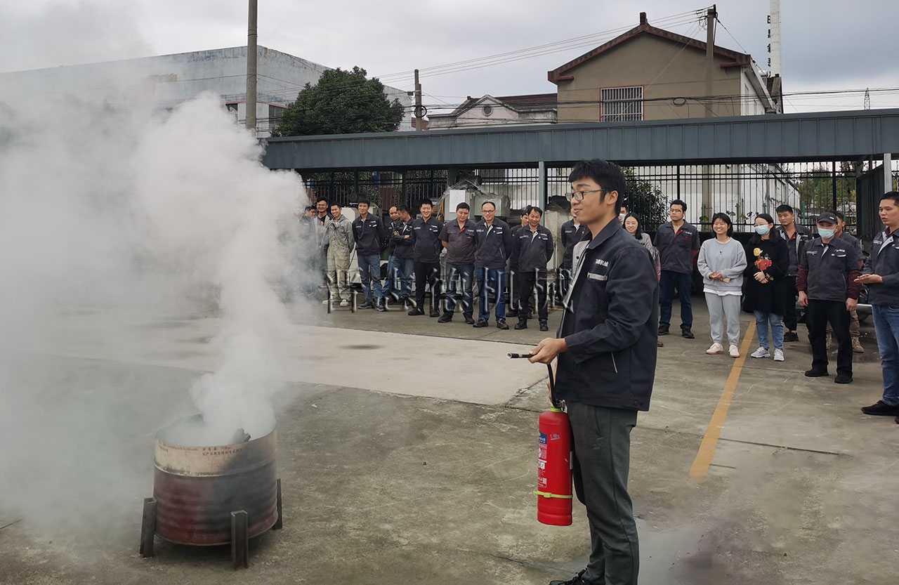 工廠消防培訓(xùn)